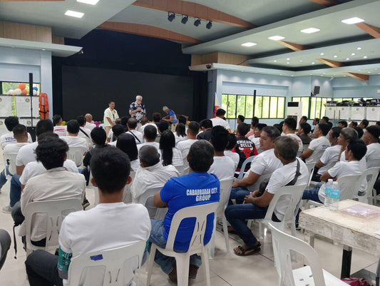 “From Chains to Embrace: A Father’s Blessing in Mindanao”