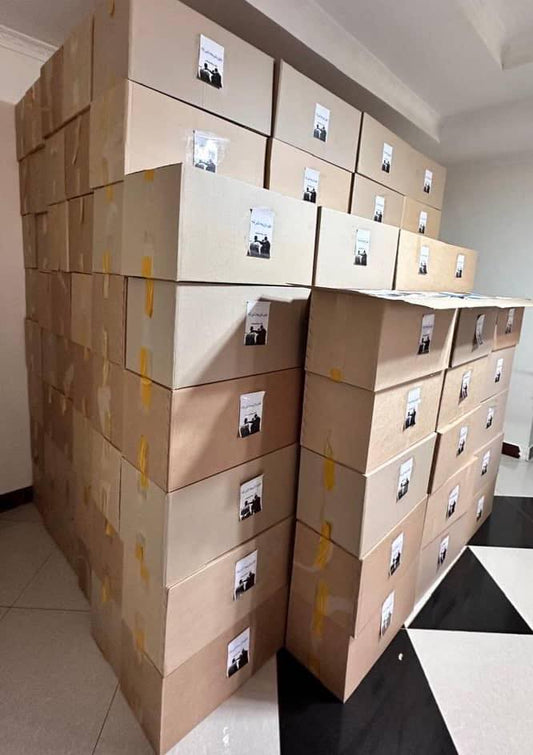Declaring Blessing in the Gulf: 50,000 Arabic Copies Sent Forth