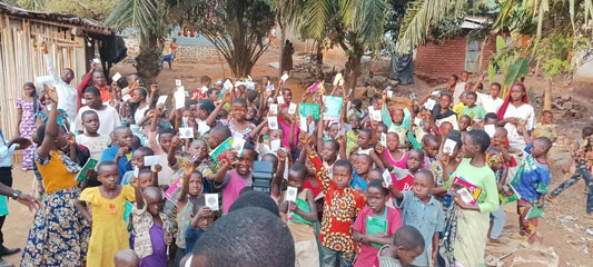Burundi Children Share 5,000 Blessings