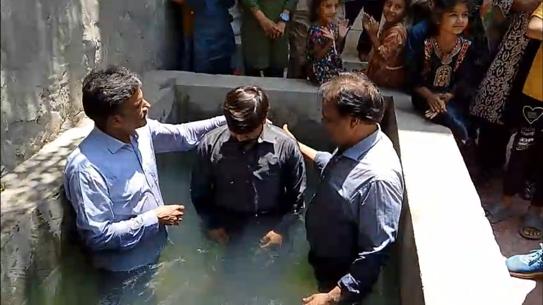 Baptisms in Pakistan