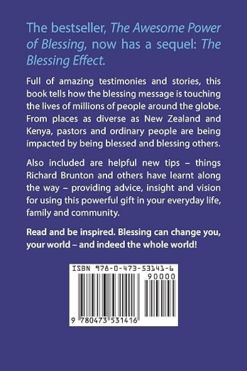 The Blessing Effect - Paperback