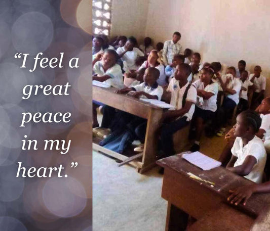 Testimony of spontaneous healing from a young girl