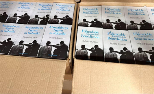 50,000 Blessing Books in French & Swahili Set to Impact Africa