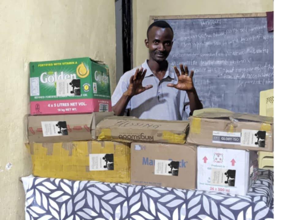 Seeds of Hope: 65,000 Gospel Resources for Francophone Africa