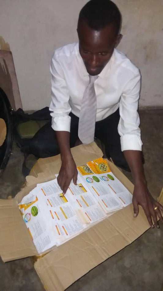 10,000 Blessings in Kirundi: A Gift to Burundi’s Schools