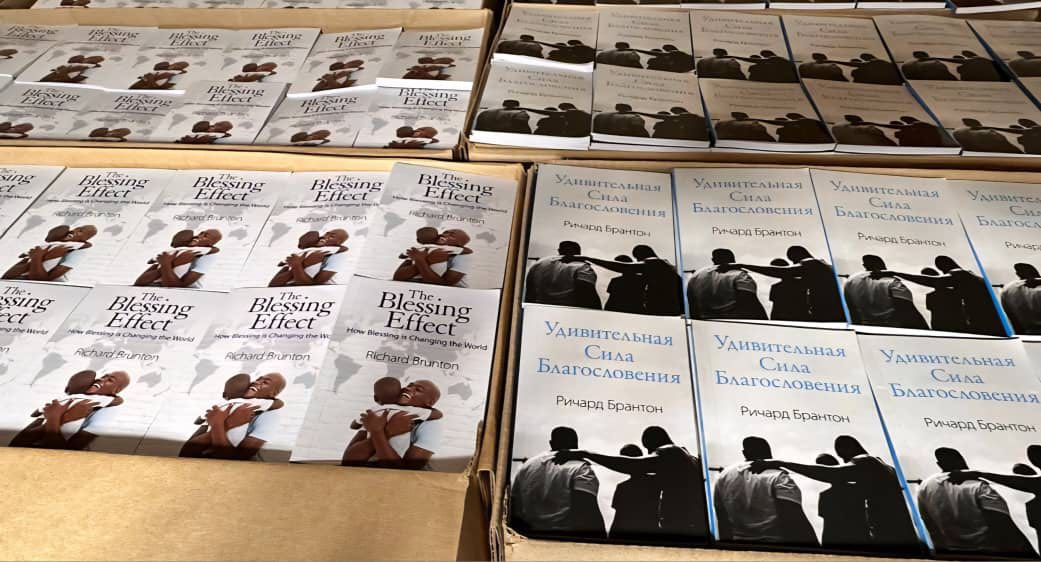 Blessing Wave: 30,000 Books for Russia & the Stans