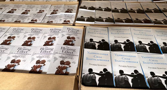 Blessing Wave: 30,000 Books for Russia & the Stans