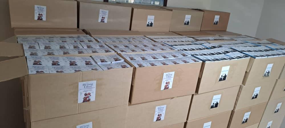 From Tanzania to the Middle East: 50,000 Blessing Books on the Move