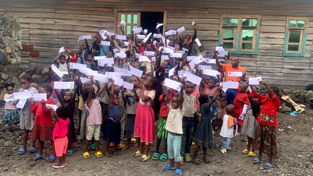 Hope in the Midst of Conflict: Children Learning to Bless and Be Blessed