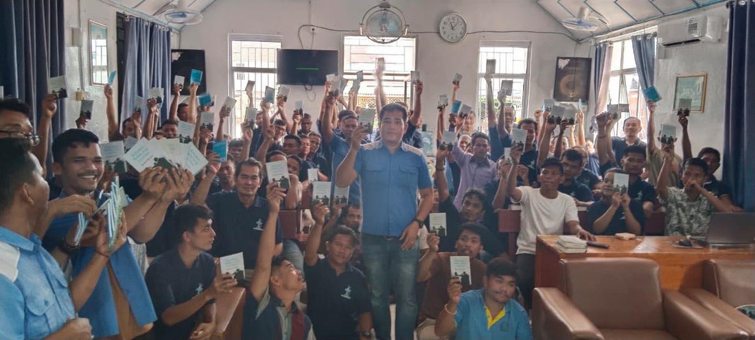 Awesome Power of Blessing Now Reaching Indonesia