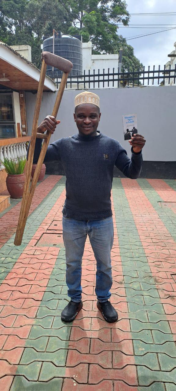 Three Years Paralyzed — Now Walking Again After Speaking Blessing