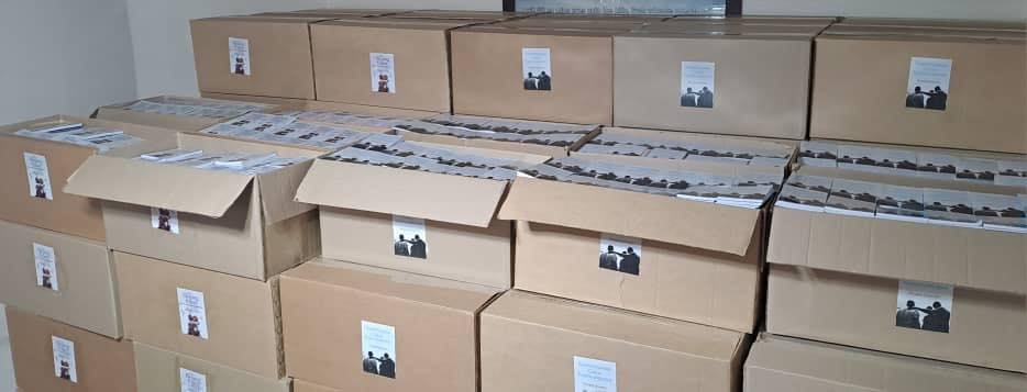 50,000 Blessing Books for Russia and Central Asia Now Ready in Tanzania