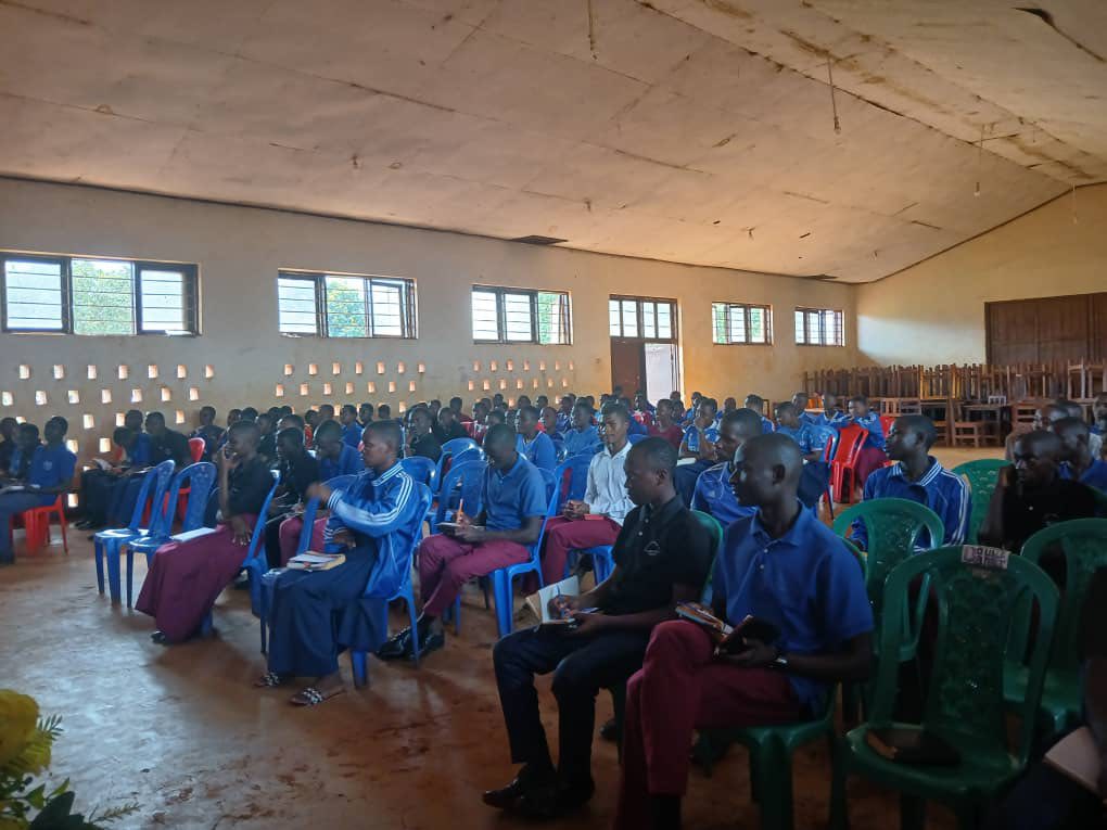 Kasulu Students Embrace the Power of Blessing