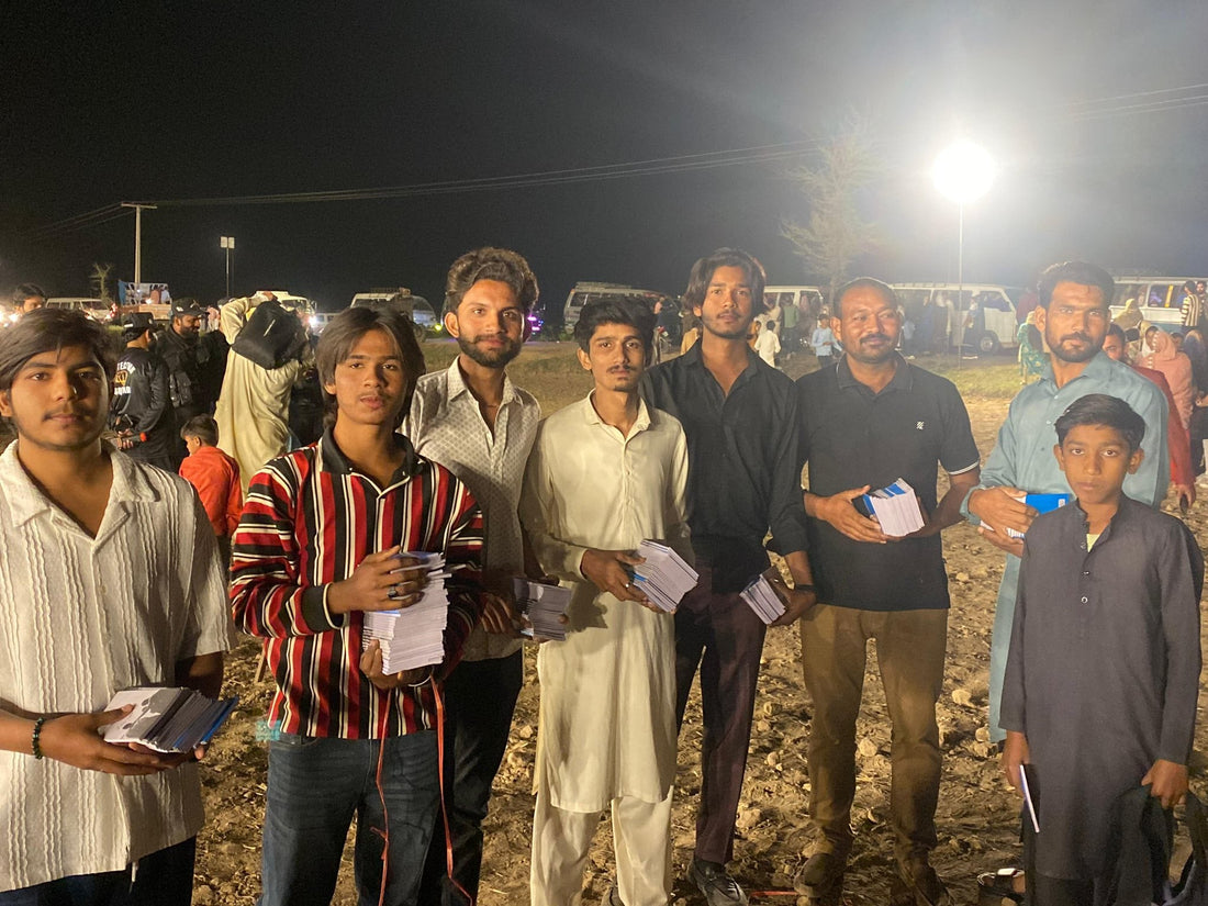 Blessing Books Sparking Revival in Pakistan