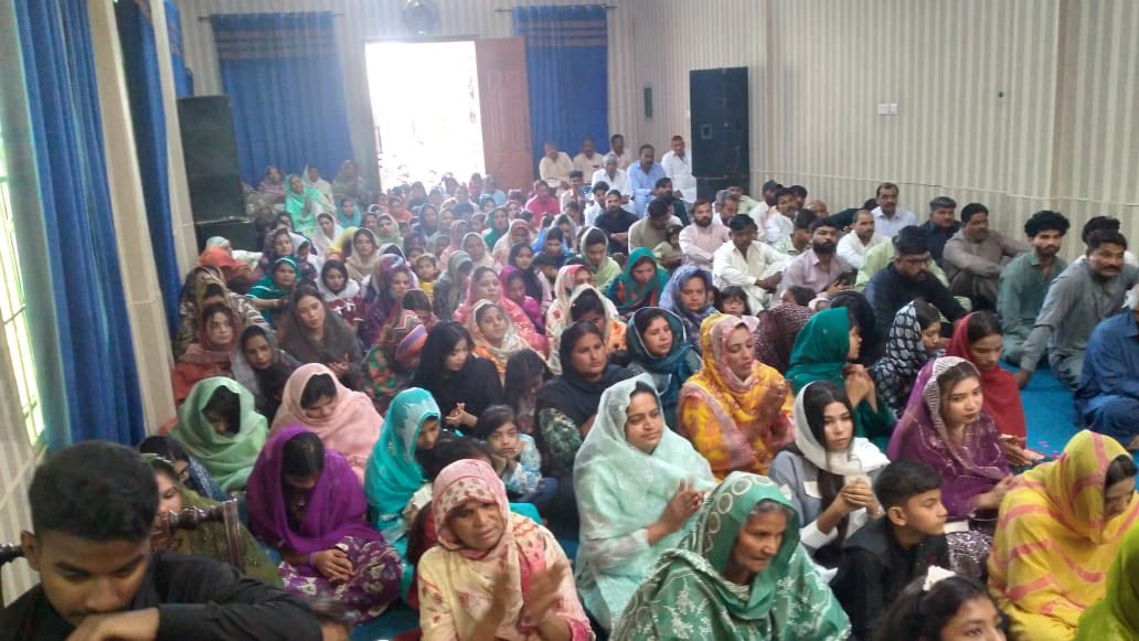 Resurrection Sunday Revival: Over 100 Souls Saved in Pakistan