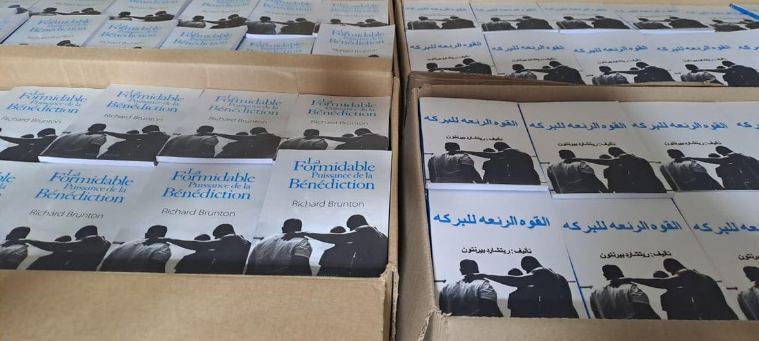 From Tanzania to West Africa: 30,000 Blessing Books Ready for Chad and Senegal