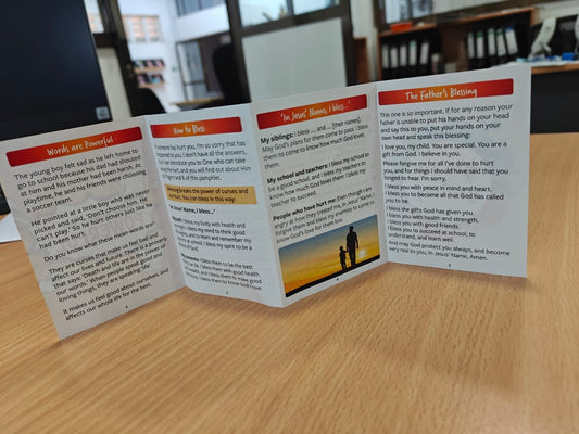 Reaching the Children of Tanzania: 60,000 Blessing Leaflets Ready for Distribution