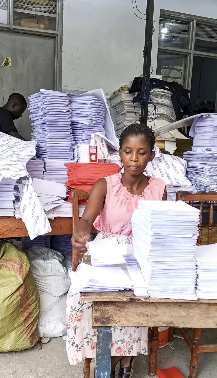 30,000 Swahili Blessing Books Released — Dar es Salaam and Beyond to Be Impacted