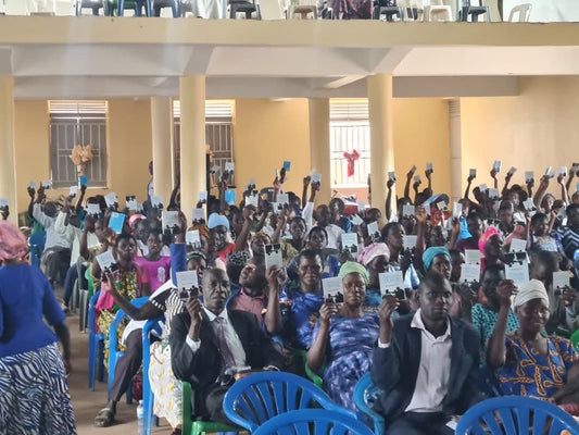 A Morning of Miracles: Blessing Over 350 Couples and Leaders in Uganda