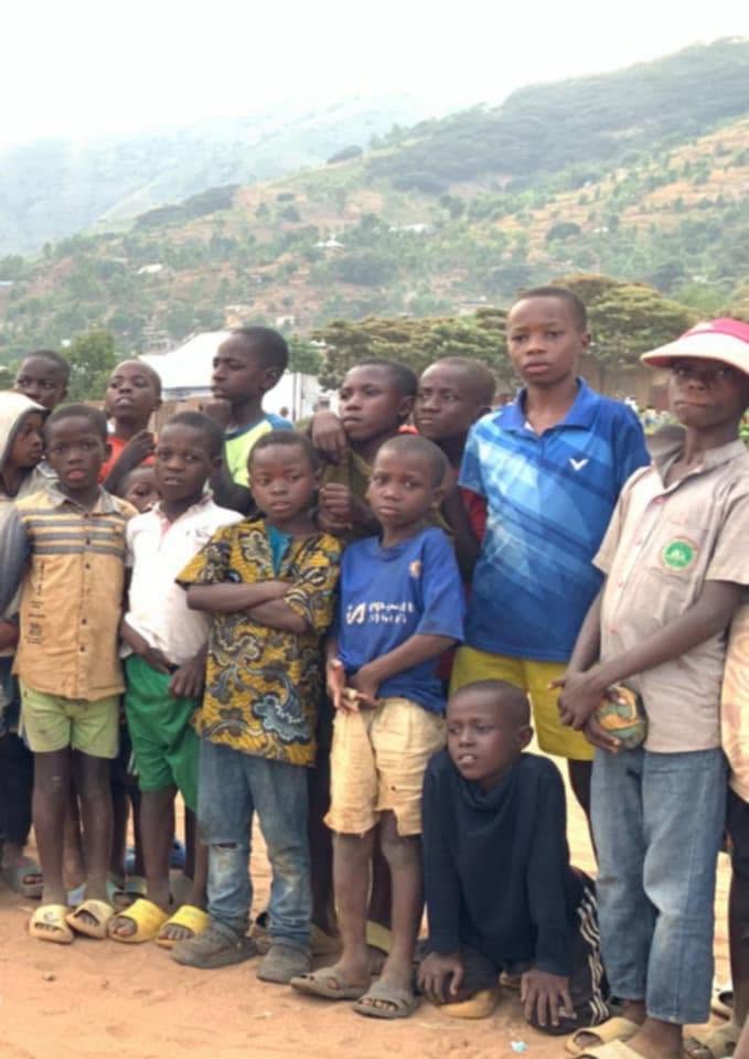 Seeds of Hope in Uvira: Children Embracing the Power of Blessing
