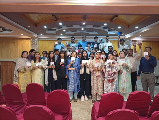 Hearts Stirred in Pakistan — Pastors Encounter the Power of Blessing